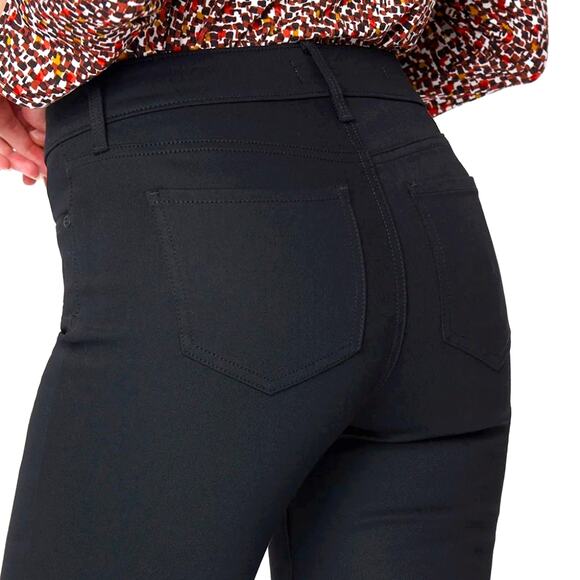 NYDJ Marilyn Lift Tuck Technology Straight Jeans Black 16 - Picture 5 of 13